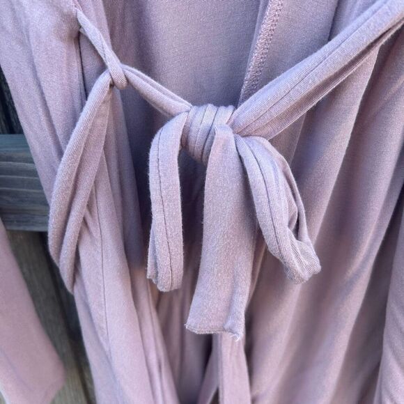 Pink Blush robe thin long sleeve size small - Picture 1 of 7